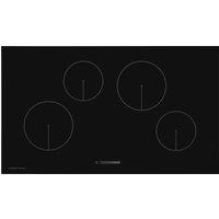 Fisher & Paykel CI904CTB1 90cm Induction Hob - Black, Black