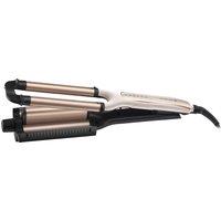 Remington PROluxe CI91AW Curling Wand - Cream, Cream