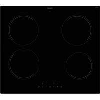 Candy Idea CII647CCAR 60cm Induction Hob - Black Glass, Black