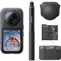 Insta360 X6 Essentials Bundle Action Camera, Black