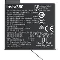 Insta360 X6 Xtreme Battery for Insta360 X6, Black
