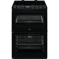AEG 6000 SurroundCook CIX6540ACB 60cm Electric Cooker with - Black - A Rated, Black