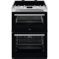 AEG CIX6540ACM 60cm Electric Cooker with - Stainless Steel - A Rated, Stainless Steel