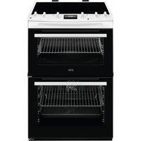 AEG 6000 SurroundCook CIX6540ACW 60cm Electric Cooker with - White - A Rated, White