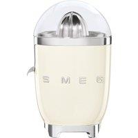 Smeg 50's Style CJF11CRUK Juicer - Cream, Cream