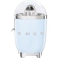 Smeg 50's Style CJF11PBUK Juicer - Pastel Blue, Blue