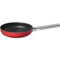 Smeg 50's Style Pan 24 cm Non-stick Frying Pan - Red, Red