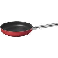 Smeg 50's Style Pan 28 cm Non-stick Frying Pan - Red, Red
