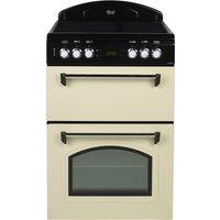Leisure CLA60CEC 60cm Electric Cooker with - Cream - A/A Rated, Cream
