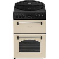 Leisure Classic CLB60ECC 60cm Single Oven Electric Cooker with Ceramic Hob - Cream - A/A Rated, Cream