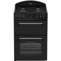 Leisure CLB60GCK 60cm Gas Cooker - Black - A Rated, Black