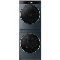Haier CLC108-GNU1-UK Wifi Connected 10Kg/8Kg Heat Pump Washer Dryer with 1400 rpm - Graphite - B Rated [Wash&Dry], A Rated [Wash Only], Graphite