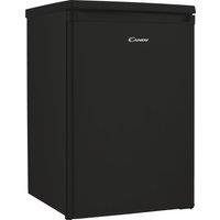 Candy CLHS58EBK 85cm High Small Fridge - Black - E Rated, Black