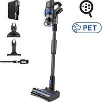 Vax HomePro Detect Pet Cordless Vacuum Cleaner with up to 45 Minutes Run Time - Blue / Graphite - CLSV-HPTP, Blue