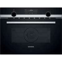 Siemens IQ-500 CM585AGS1B 44 Litre 45cm High, Built In Combination Microwave Oven - Stainless Steel, Stainless Steel