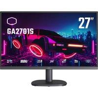 Cooler Master GA2701S 27" Full HD Gaming Monitor - Black, Black