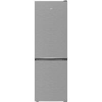 Beko HarvestFresh AeroFlow CNA4686VPS 186cm 70/30 Frost Free Fridge Freezer - Stainless Steel - E Rated, Stainless Steel