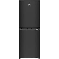 Beko CNE4552B 151cm 60/40 Small Frost Free Fridge Freezer - Black - E Rated, Black