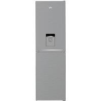 Beko CNG4582DVPS 182cm 50/50 Frost Free Fridge Freezer - Stainless Steel Effect - E Rated, Stainless Steel