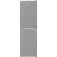 Beko CNG4582VPS 182cm High 50/50 Frost Free Fridge Freezer - Stainless Steel Effect - E Rated, Stainless Steel