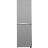 Beko CNG4692S 192cm High 50/50 Frost Free Fridge Freezer - Silver - E Rated, Silver