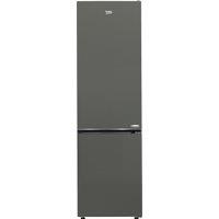 Beko HarvestFresh CNG5603VG 204cm High Frost Free Fridge Freezer - Graphite - D Rated, Silver