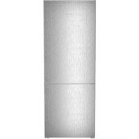 Liebherr CNsfa7723 202cm 70/30 Frost Free Fridge Freezer - Silver - A Rated, Silver