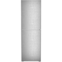 Liebherr CNsfd5204 186cm 50/50 Frost Free Fridge Freezer - Stainless Steel - D Rated, Stainless Steel