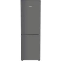 Liebherr Pure CNdgd 5203 185cm 60/40 Frost Free Fridge Freezer - Dark Grey - D Rated, Grey