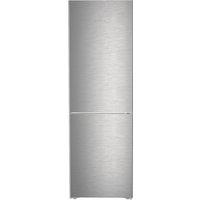 Liebherr Plus CNsdb 5223 186cm Frost Free Fridge Freezer - Silver - B Rated, Silver