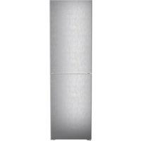 Liebherr CNsfd5704 202cm High 50/50 Frost Free Fridge Freezer - Silver - D Rated, Silver