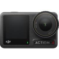 DJI Osmo Action 4 Standard Combo CP.OS.00000269.01 Action Camera - Black, Black