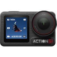 DJI Osmo Action 5 Pro Adventure Combo Action Camera, Black
