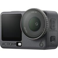 DJI Osmo Action 6 Adventure Combo Action Camera, Black