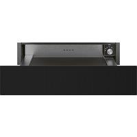 Smeg Musa CPR215B Built In Warming Drawer - Black, Black