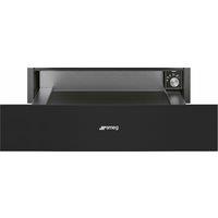 Smeg Classic CPR315N Built In Warming Drawer - Matte Black, Black