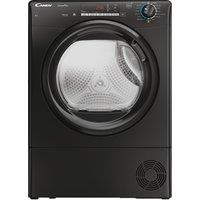 Candy Smart Pro CROE C9TBEB-80 Wifi Connected 9Kg Condenser Tumble Dryer - Black - B Rated, Black
