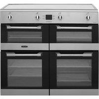 Leisure Cuisinemaster CS100D510X 100cm Electric Range Cooker with Induction Hob - Stainless Steel - 