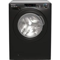 Candy Smart CS 14102DWBB4/80 10kg Washing Machine with 1400 rpm - Black - B Rated, Black