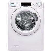 Candy CS148TW4/1-80 8kg Washing Machine with 1400 rpm - White - B Rated, White