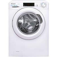 Candy CS149TW4/1-80 9kg Washing Machine with 1400 rpm - White - B Rated, White