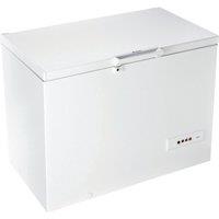 Hotpoint CS2A300HFA1 Chest Freezer - White - E Rated, White