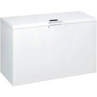 Hotpoint CS2A400HFMFAUK1 Chest Freezer - White - E Rated, White