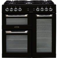 Leisure Cuisinemaster CS90F530K 90cm Dual Fuel Range Cooker - Black - A/A/A Rated, Black