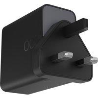 HP 100W Charger - Black, Black
