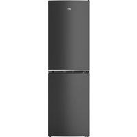 Beko CSE4581B 180cm 60/40 Fridge Freezer - Black - E Rated, Black