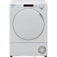 Candy Smart CSEC9DF 9Kg Condenser Tumble Dryer - White - B Rated, White