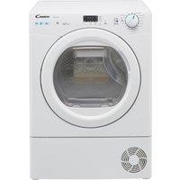Candy Smart CSEH8A2LE 8Kg Heat Pump Tumble Dryer - White - A++ Rated, White