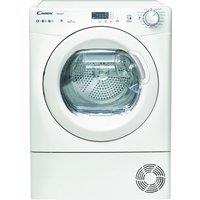 Candy Smart CSE H8ELE-80 8Kg Heat Pump Tumble Dryer - White - A+ Rated, White