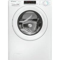 Candy Smart Pro Inverter CSOW4856TWM6-80 Wifi Connected 8Kg/5Kg Washer Dryer with 1400 rpm - White - D Rated [Wash&Dry], A Rated [Wash Only], White